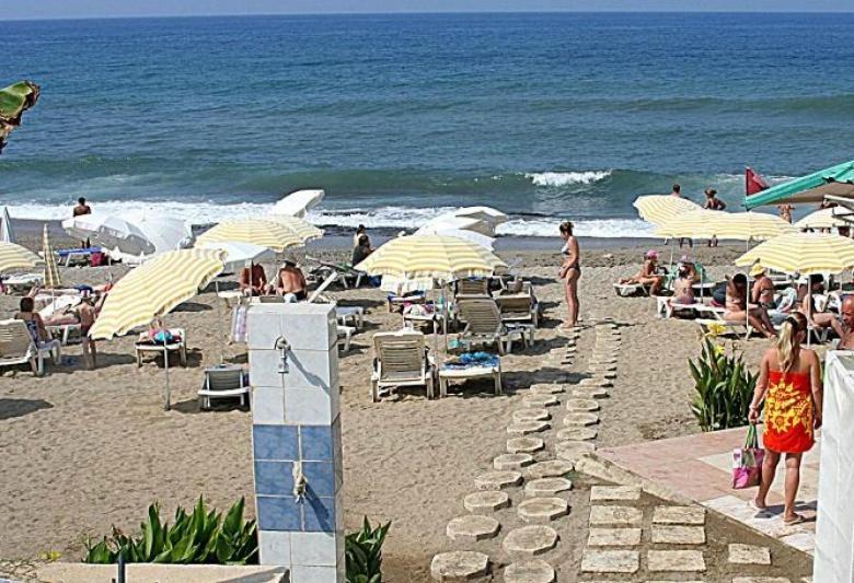 Club Bayar Beach Hotel Alanya Exterior foto