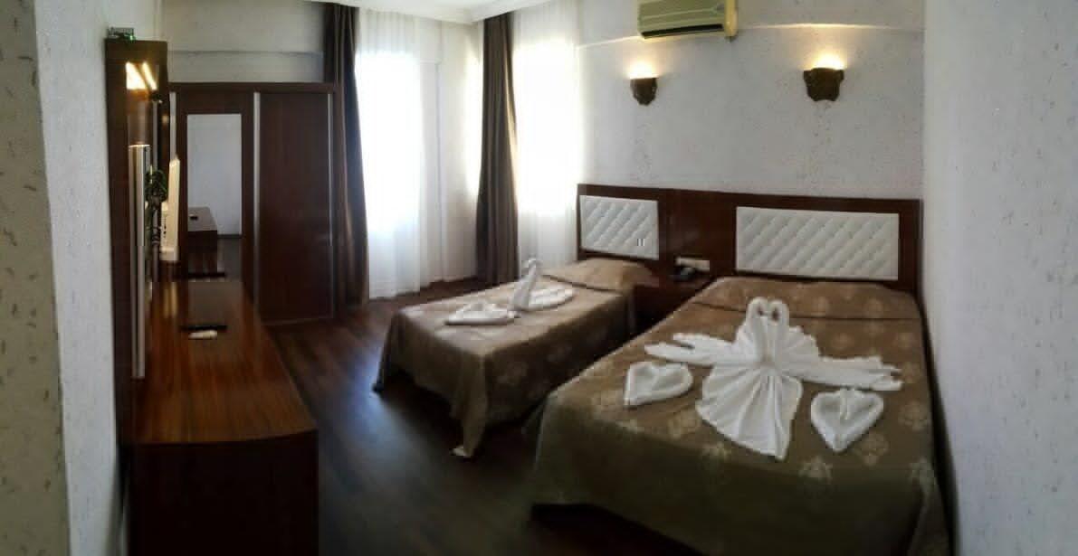 Club Bayar Beach Hotel Alanya Exterior foto