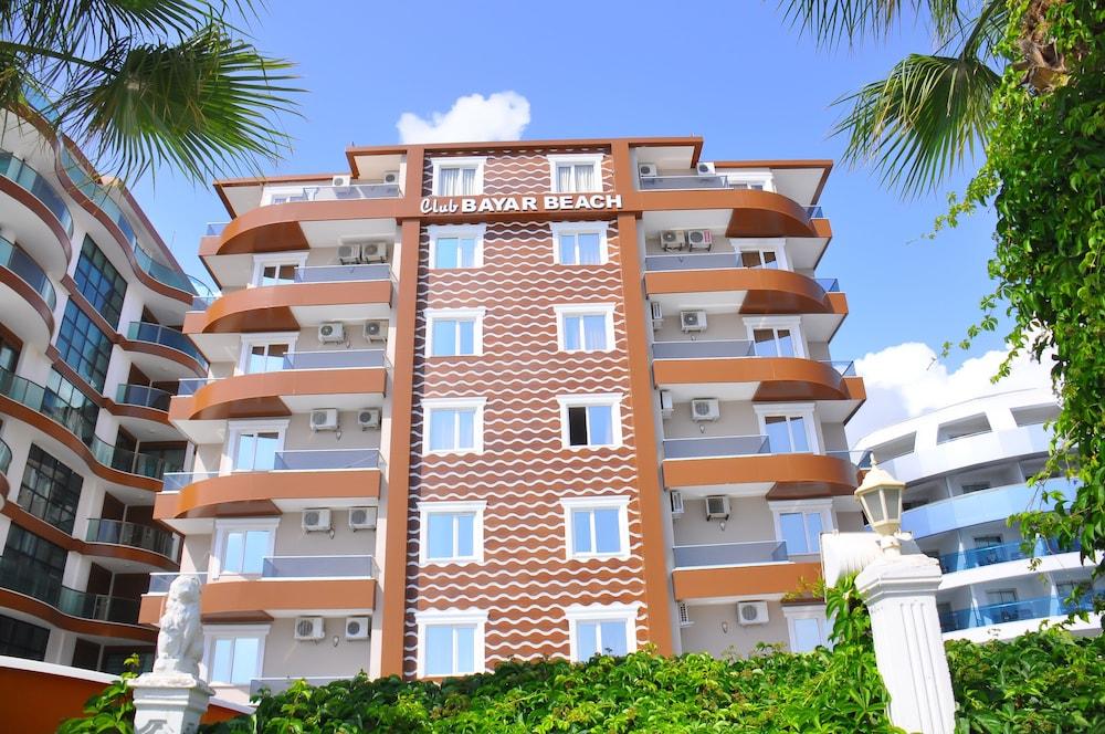 Club Bayar Beach Hotel Alanya Exterior foto