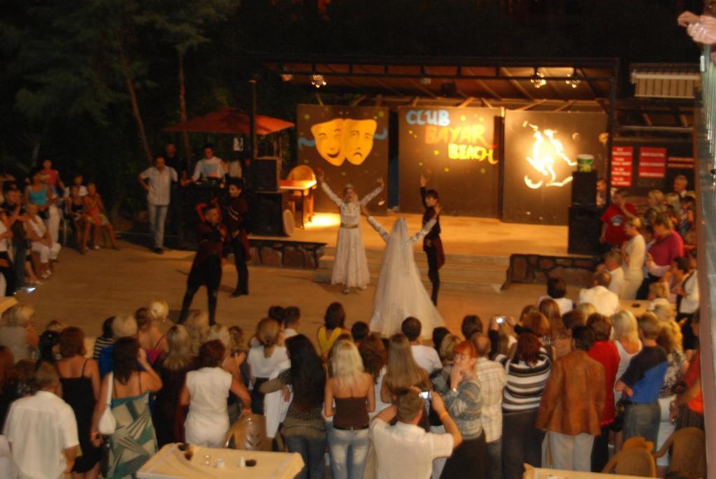Club Bayar Beach Hotel Alanya Exterior foto