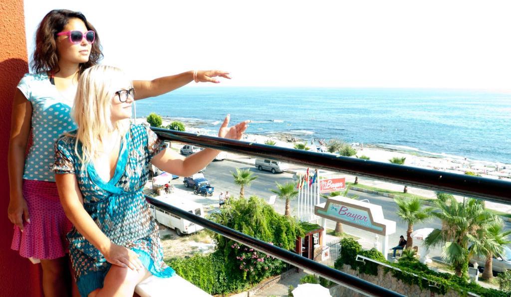 Club Bayar Beach Hotel Alanya Exterior foto