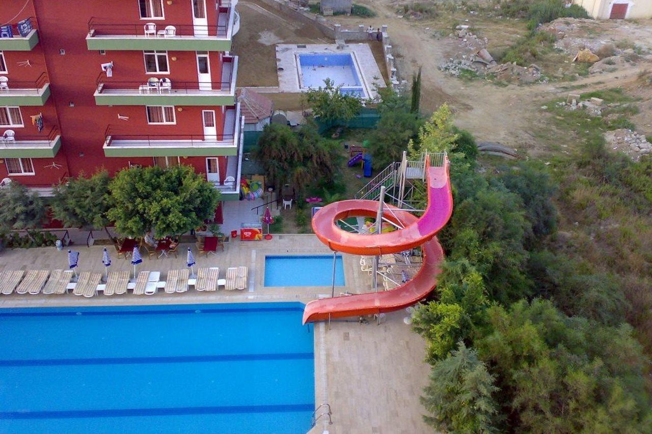 Club Bayar Beach Hotel Alanya Exterior foto
