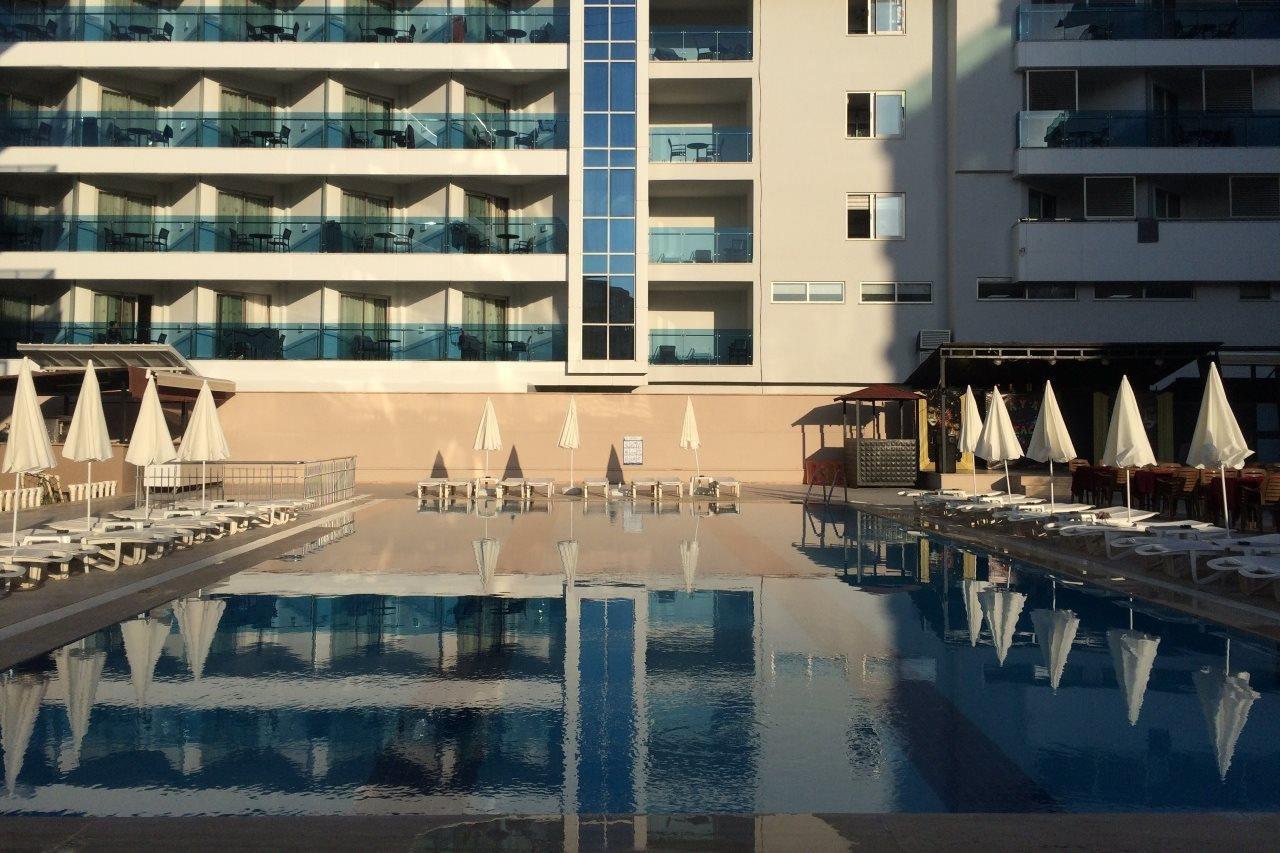 Club Bayar Beach Hotel Alanya Exterior foto