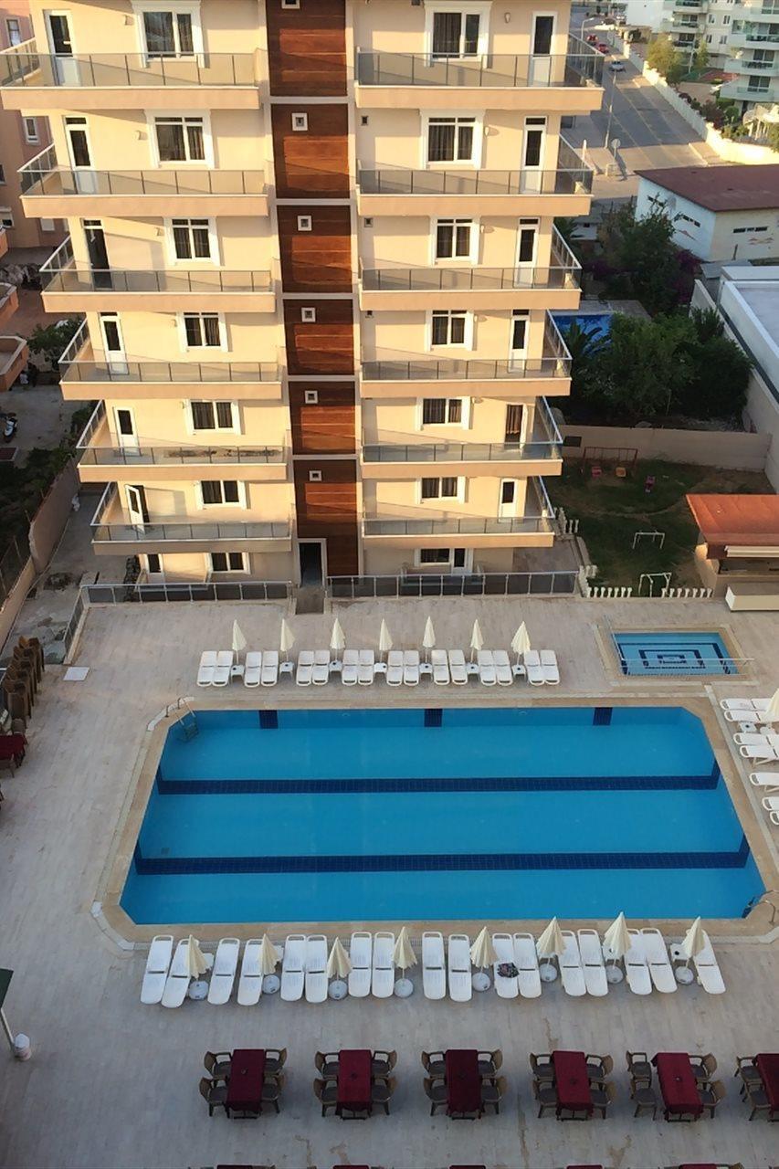 Club Bayar Beach Hotel Alanya Exterior foto