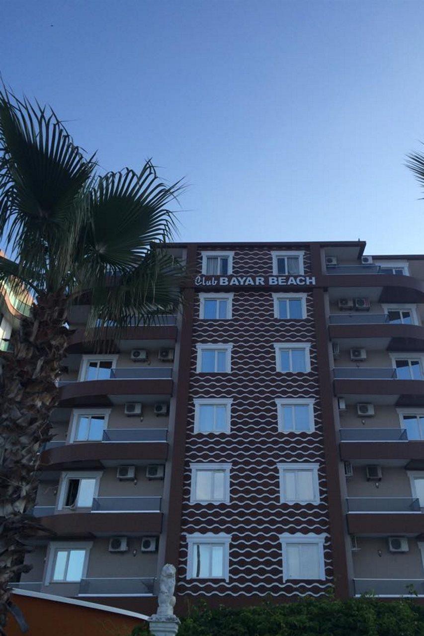 Club Bayar Beach Hotel Alanya Exterior foto
