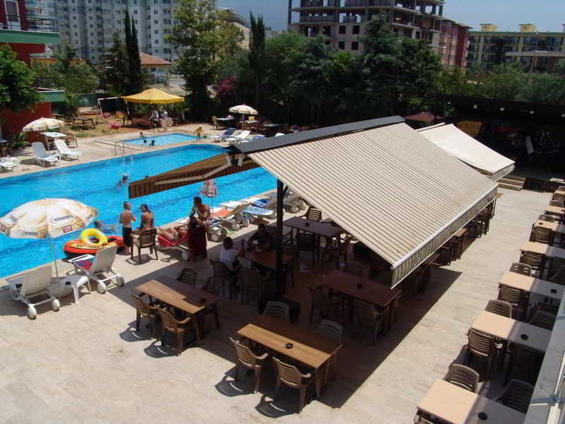 Club Bayar Beach Hotel Alanya Exterior foto
